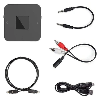 

3.5mm SPDIF Optical Audio Mini Wireless Transmitter Receiver TV Speaker Music Bluetooth Adapter
