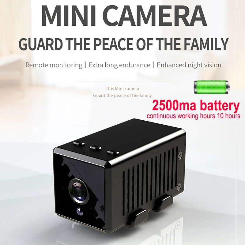 HD 1080p Mini Wifi Micro Camera Night Version Mini Action Camera ip motion Sensor Camcorder Voice Video Recorder Small Ip Camera