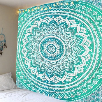 

Mandala Tapestry Bohemian Wall Hanging Dream Hanging Cloth Mandala Printed Tapestry Living Room Bedroom Home Decor Tapestry Vari