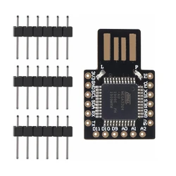Coccinelle clavier virtuel USB Pro Micro Atmega32U4 AU Module Mini carte d'extension de développement pour Arduino Leonardo R3 DC 5V I2C 