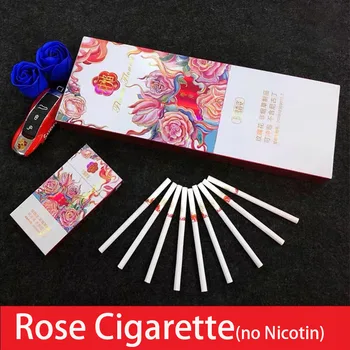 

Rose Tea Herbal Clearing Lung to Stop Smoking Spirit Light Type Regulating Metabolism Reduce Nicotine Clean Lungs