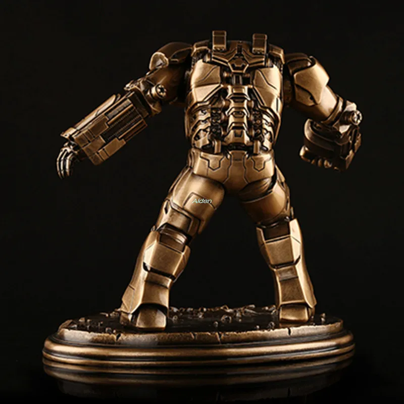 1" Статуя супергероя бюст халкбастер Tony Stark Mk38 Халк полноразмерный портрет Мстители GK экшн модель игрушечная коробка 29 см Z2653