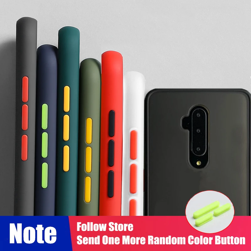 Противоударный армированный силиконовый чехол для Oneplus 7T 7 Pro 6T 6 One plus 1 +