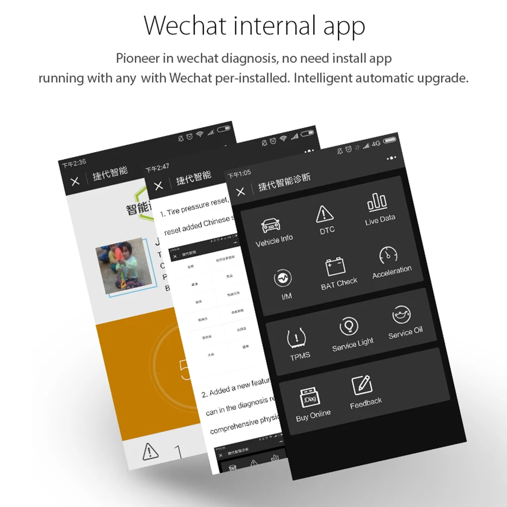 Диагностический сканер OBD считывающий/чистый код неисправности транспортного