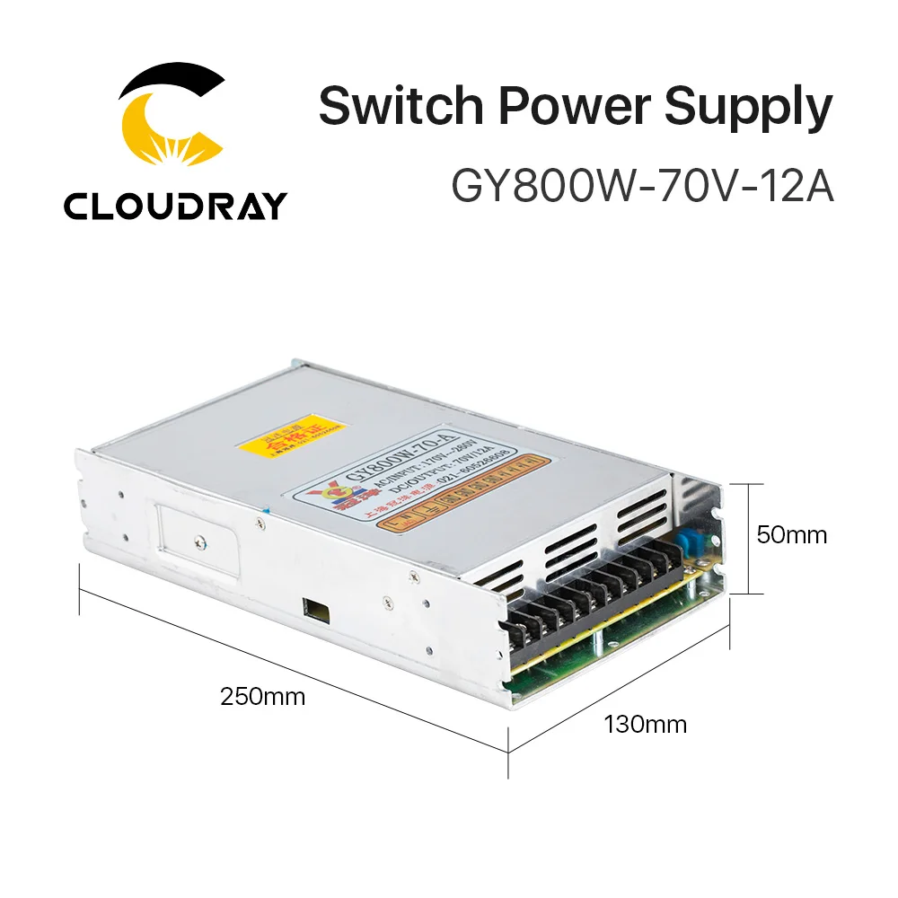 Блок питания Cloudray Guanyang 70 в 12 А 800 Вт|switch power|switching power supplyswitching switch supply |
