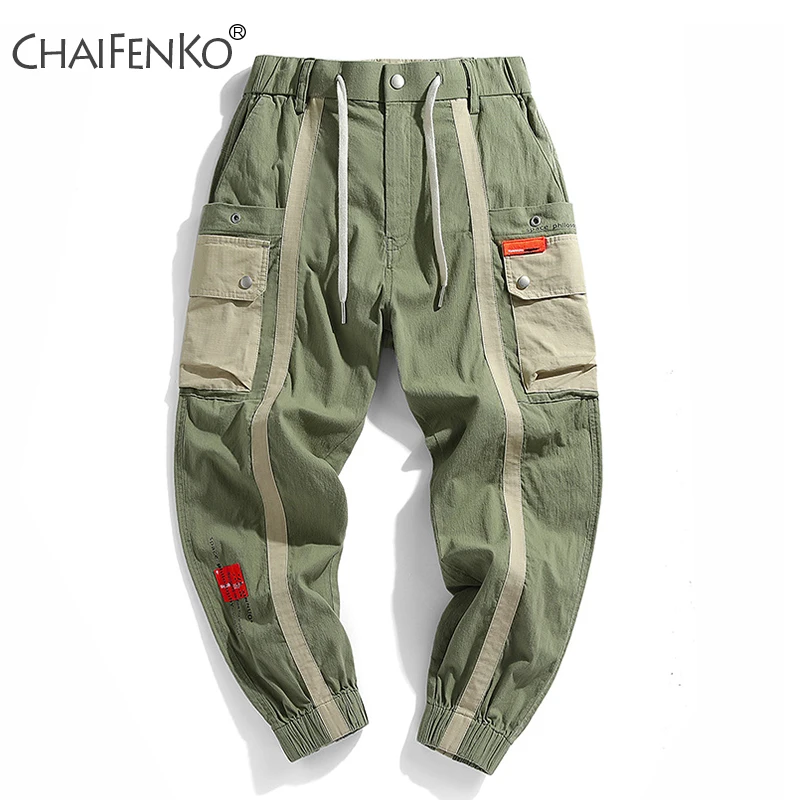 CHAIFENKO 2020 New Hot Hip Hop Streetwear Beam Foot Men Pants Jogger Leisure Sports Trousers Men Fashion Pocket Cargo Pants CHAIFENKO 2020 New Hot Hip Hop Streetwear Beam Foot Men Pants Jogger Leisure Sports Trousers Men Fashion Pocket Cargo Pants