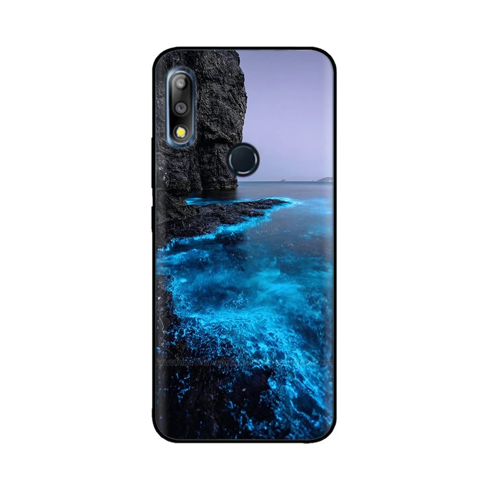 Sleek Black Soft Silicone Phone Case Cover