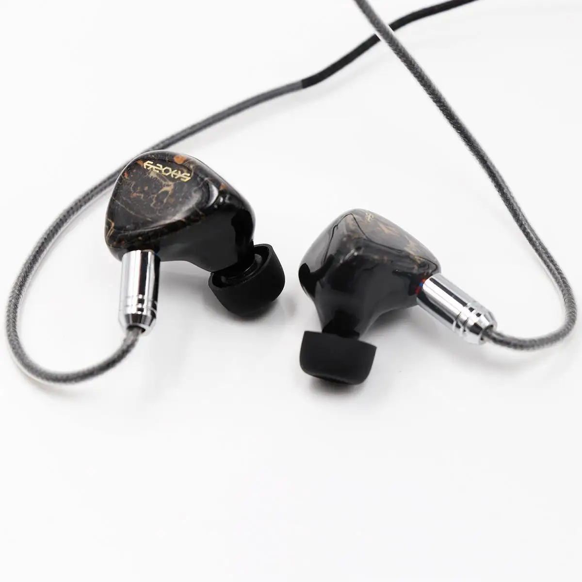 Shozy Form1 4 Form 1 4 1DD 4BA Five Driver Hybrid Hifi Music DJ Monitor In ear Earphones Detachable Cable Audiophile Musician