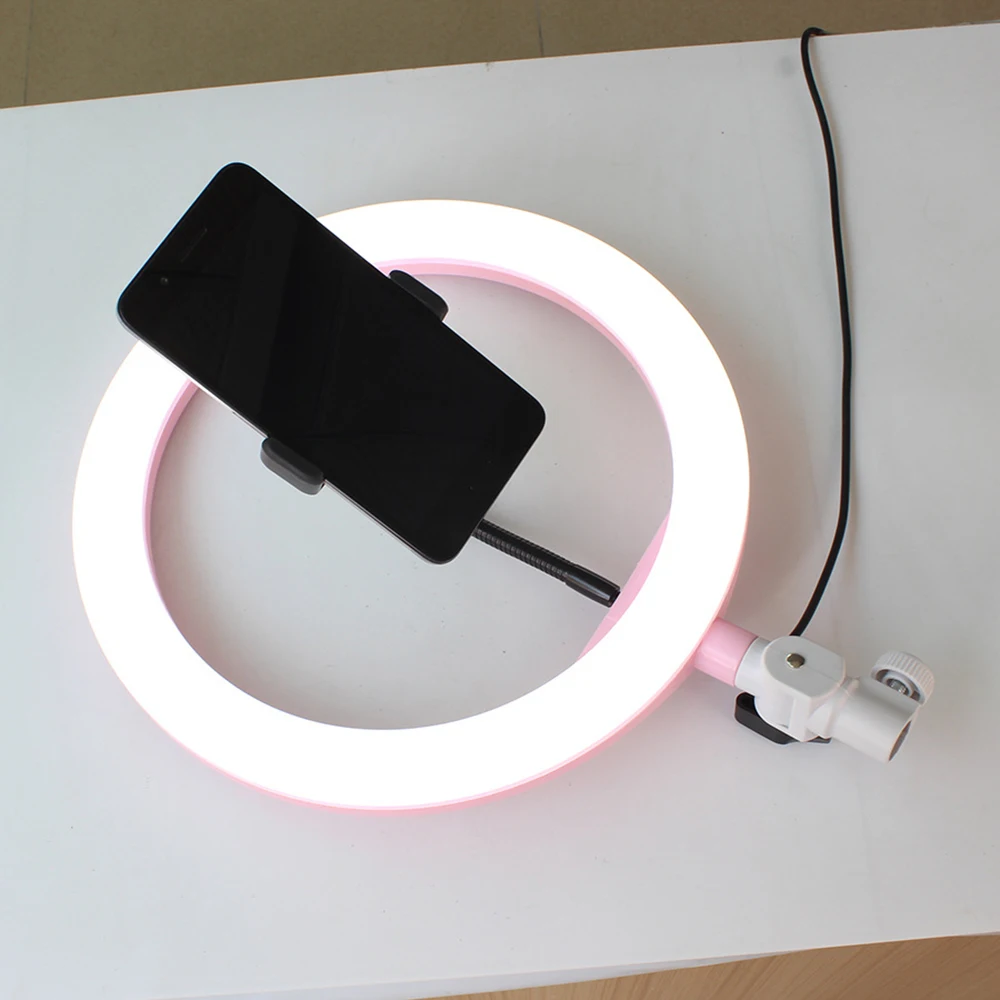 LED Selfie Supplementary Lighting Ring Tripod 3200-5500K 480 Lamp Dimmable High Brightness Video Camera Photographic Ring Light