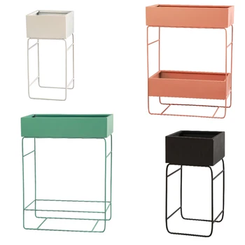 

Nordic Flower Frame Stand Pot Rack Simple Modern Iron Creative Storage Living Room Decoration Plant Shelf Pot Bookshelf Indoor