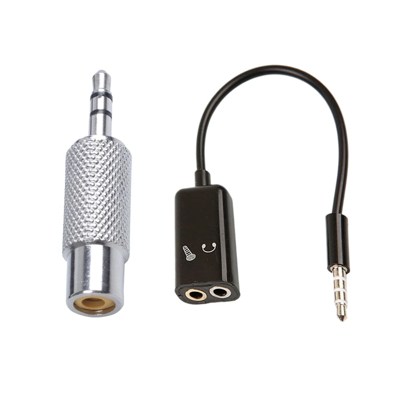 RCA Mono Female Audio Adapter 