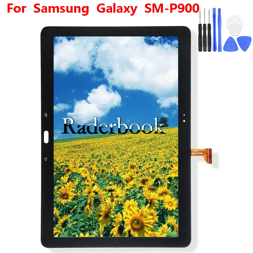 Per Samsung Galaxy Note Pro 12.2 Sm-P900 Display Lcd + Touch Screen Digitizer Assembly