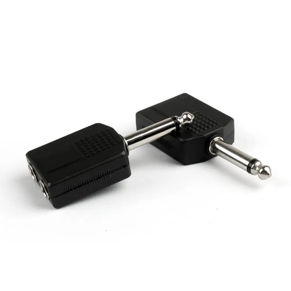 50pcs lot for shure 3 Pole 3 5mm Plug Male Headphone Jack 3 5 mm Audio Connector For 4mm Cable Adapter
