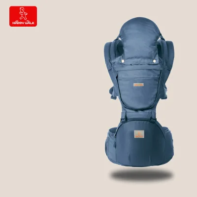 

Happpywalk Seasons Multifunctional Baby Breathable Children's Bench, Waiststool, Dark Blue M-12004