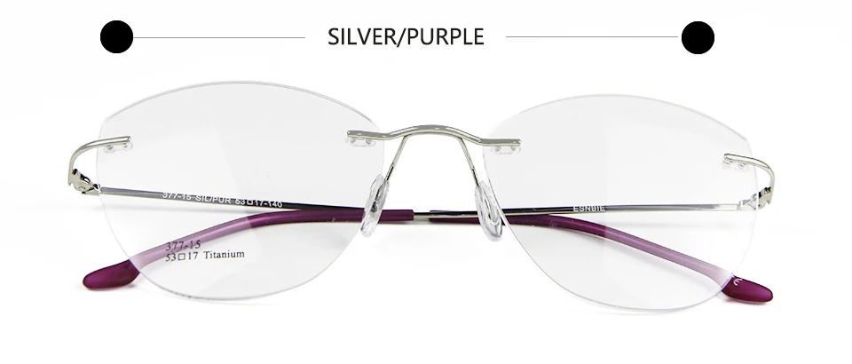 Esnbie Eyeglasses Close-Up