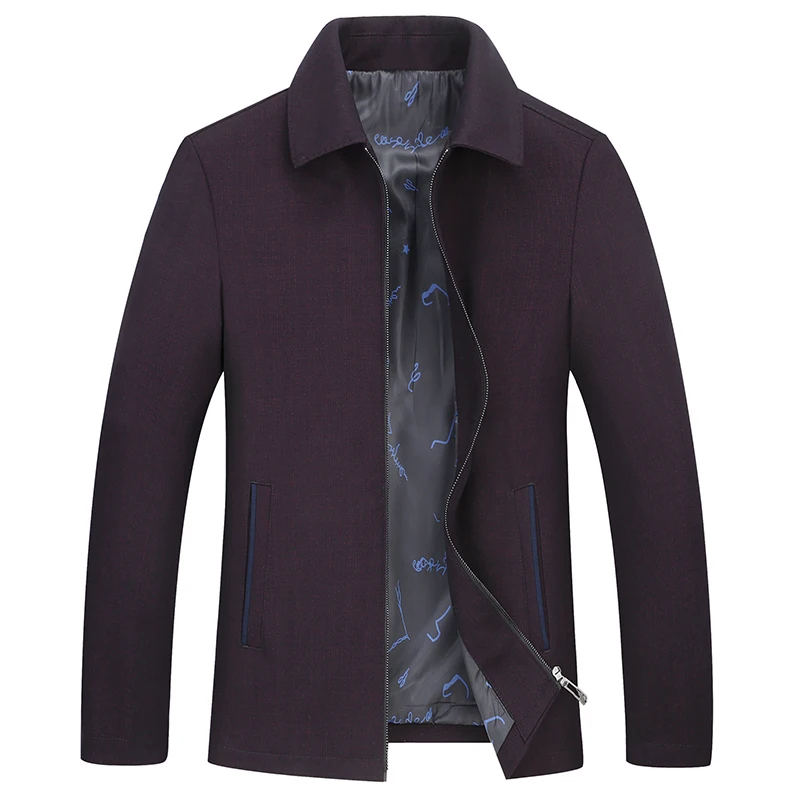 2020 new Spring and autumn plus size 9XL 8XL men Lapel jacket fashion style loose leisure Windbreaker mens jackets coats | Мужская