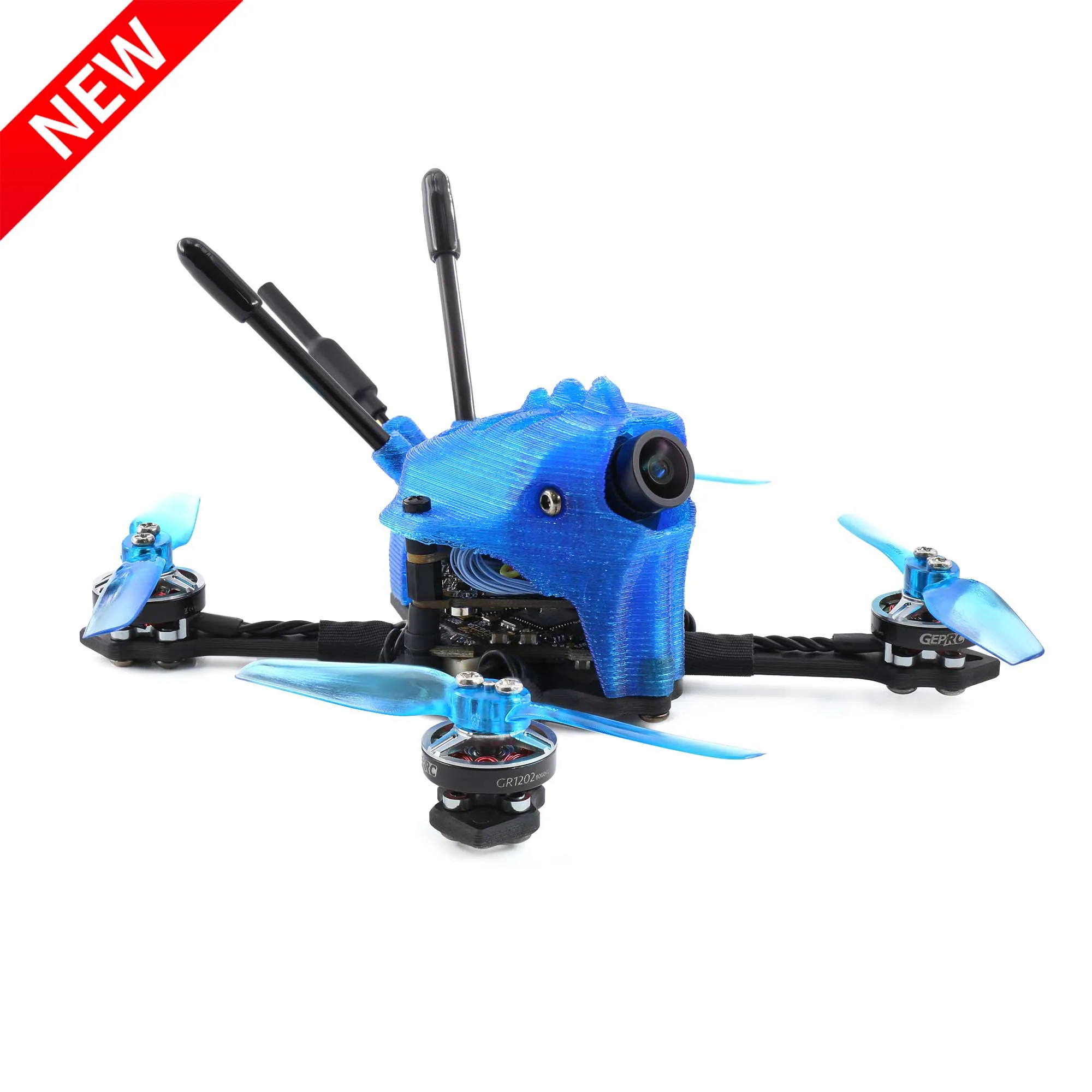 New GEPRC SKIP HD ToothPick Drone 3S FPV BNF GR1202 105mm 2.5inch Freestyle Frame with GEP-12A-F4 for RC | Игрушки и хобби