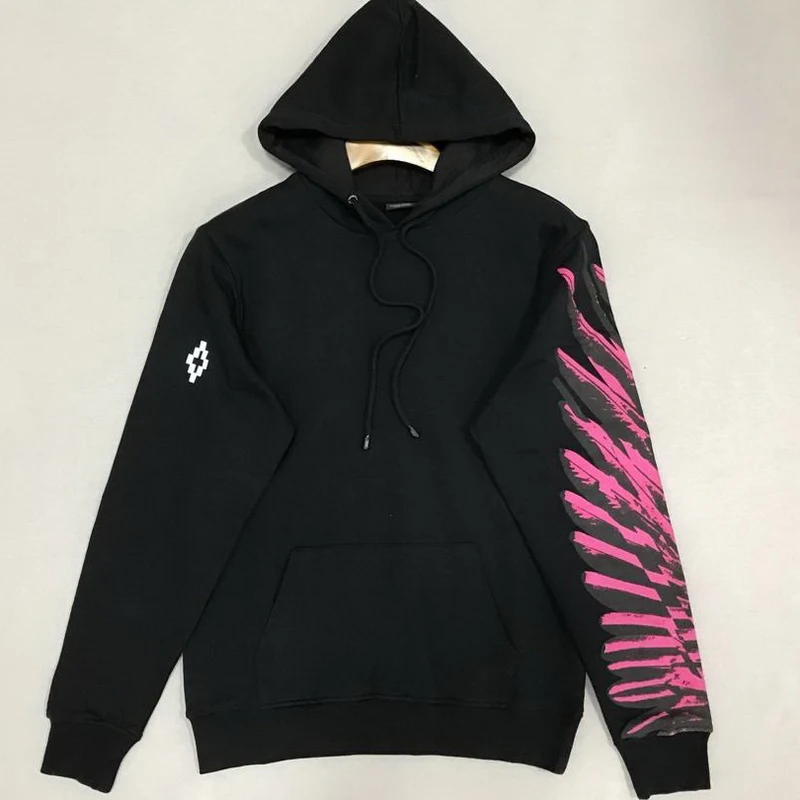 19SS VIVAMB MB BURLON хлопковая толстовка с капюшоном и длинными рукавами, размер XXS-L