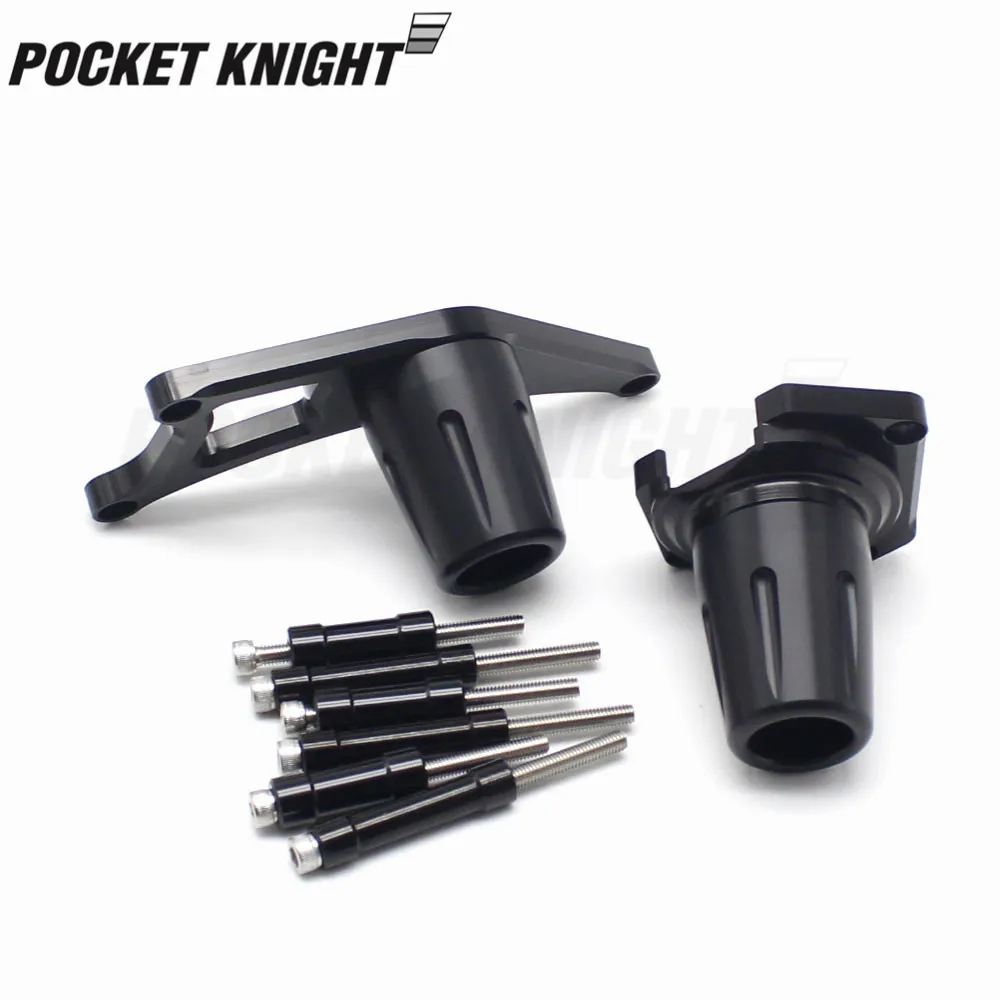 Рамка Ползунки Краш протектор защита двигателя для YAMAHA MT01 MT-01 2005-2011 06 07 08 09 10 Мотоцикл Защита от падения