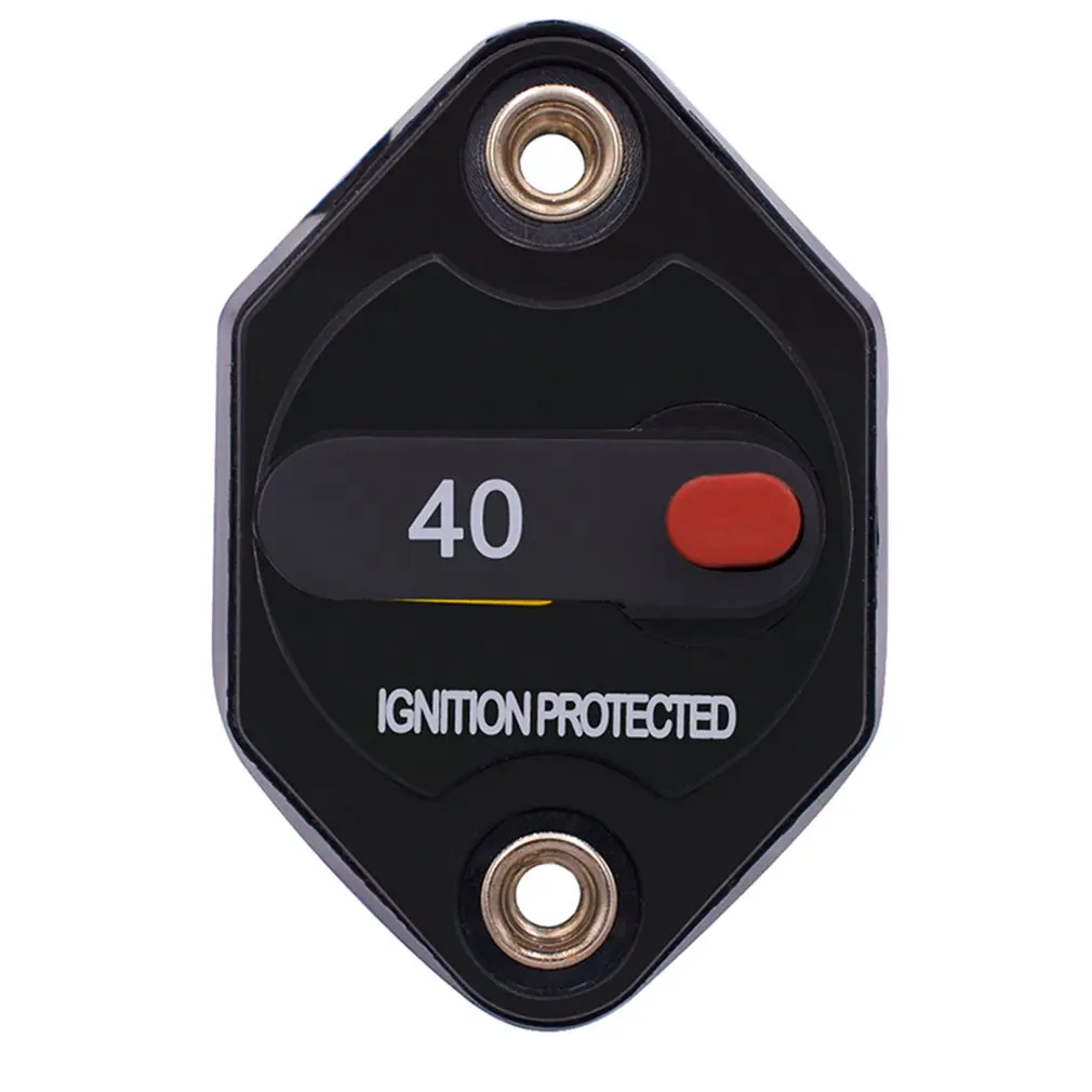 

Car Modification Parts Can Restore The Circuit Breaker Breaker Electrical Reset + Switch 20A 30A 40A Sale