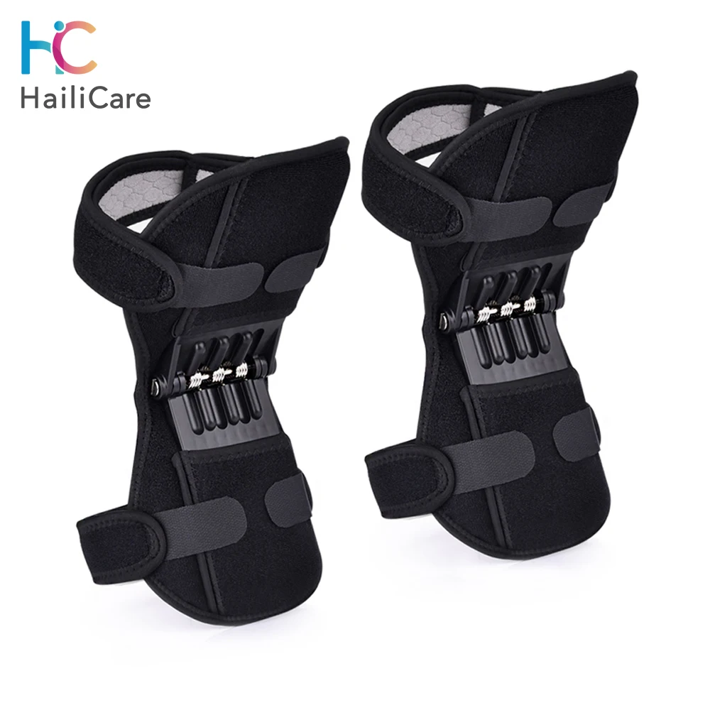 

Joint Support Knee Pads Rebound Powerleg Knee Booster Brace Support Ortofit Stabilizer Joelheira Power Lift Rebound Force