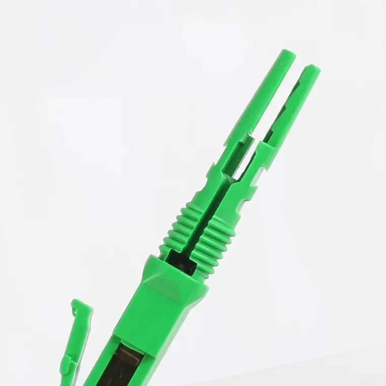 10PCS LC APC Fast Connector single mode fiber optic quick connector LC Embedded type FTTH Fiber 2