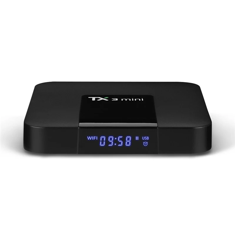 Amlogic S905W Smart tv Box Android 9 0 8 Гб WiFi декодирование Bluetooth Google Play медиа сервер