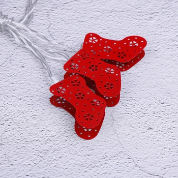 

Warm White Christmas Stocking LED String Light 10Leds Xmas Tree Party Room Decoration Lamp