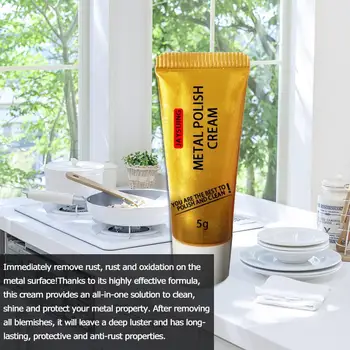 

1Pcs Metal Polishing Cream Stainless Steel Ceramic Paste Rust Watch Grinding Abrasive Paste Remove Polishing Machine Knife A0D5