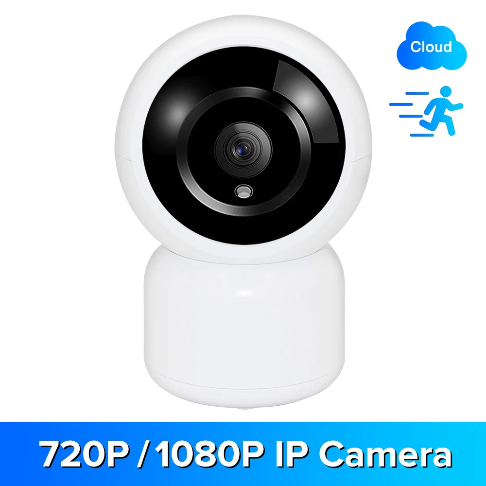 

Surveillance Camera mini Wifi ip Camera PTZ Wireless Security CCTV Camara Wi-fi Baby Monitor Auto Move Tracking ipcamera