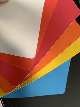 

car wrap colors samples swatch book selective Premium Quality Series Included satin /gloss / metallic / shifting DHL shipping