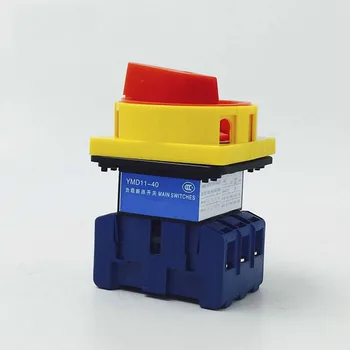 

Load break switch disconnect switch on-off padlock switch manual isolator 380v 40A