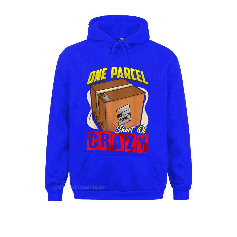 Camisa de trabajador postal Cartero Un paquete corto de sudaderas locas 2021 Nueva moda callejera para hombres Sudaderas Ropa deportiva de fiesta