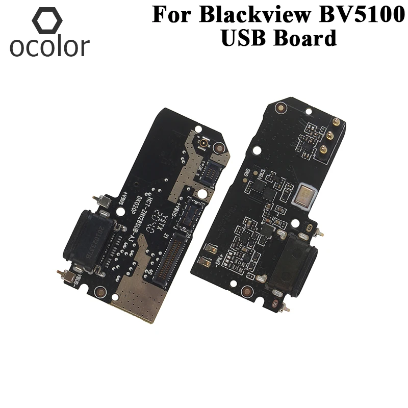 Ocolor для Blackview BV5100 Соединительная плата в сборе запасные части USB зарядная