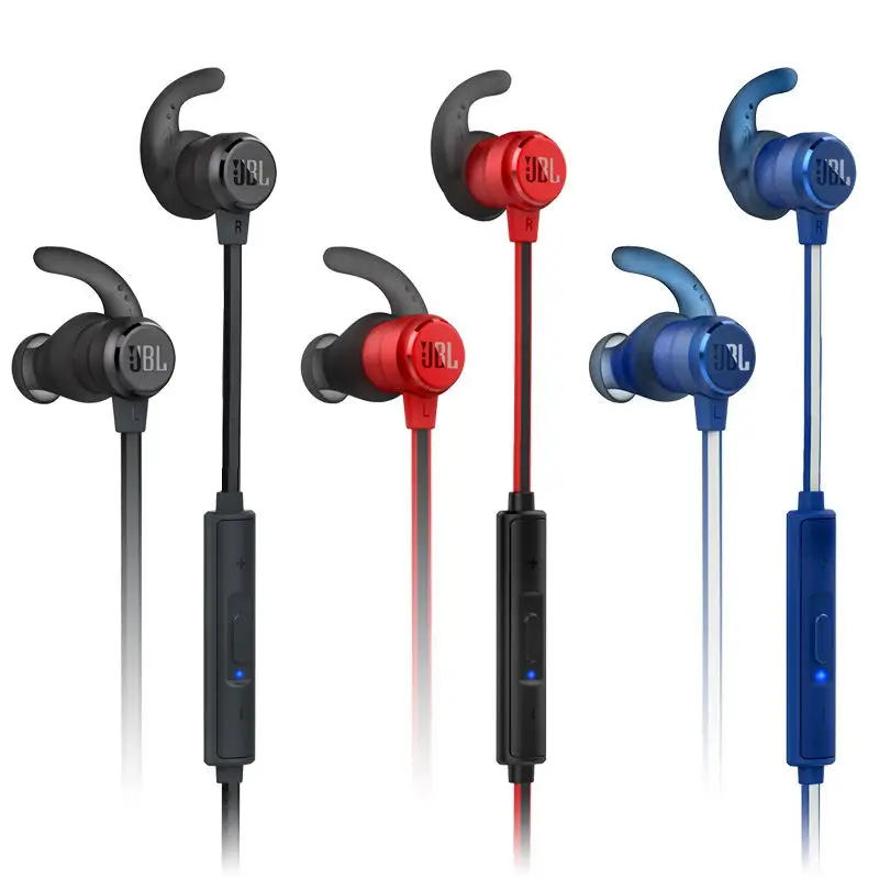 JBL T280BT Wireless Bluetooth Earphone Running Sports Earbuds Deep Bass Headphones with Mic Waterproof Headset for Smartphones