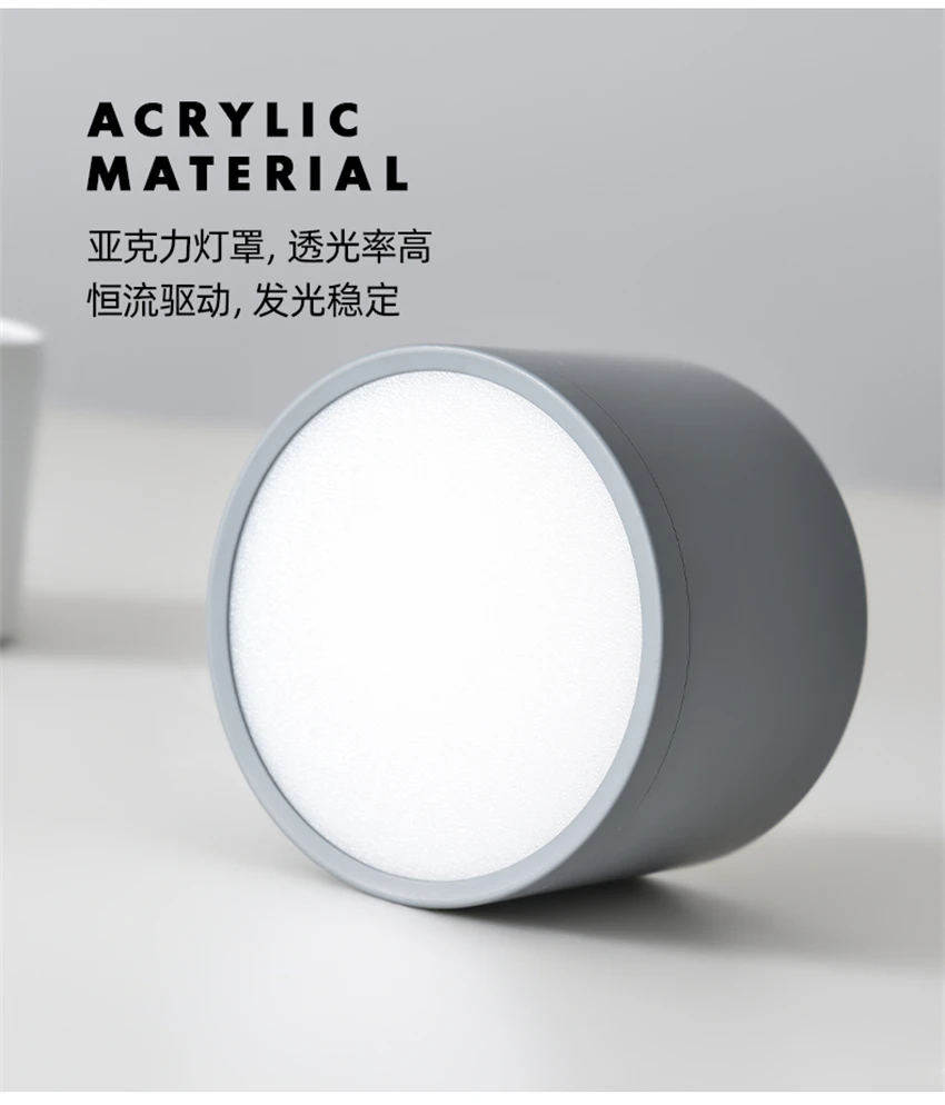 Luzes de Teto do Quarto Nordic Cilíndrico Preto Branco Moderna Banheiro Corredor Único Alumínio Lâmpadas Teto Luminárias Luz 6 alumínio lâmpadas teto luminárias