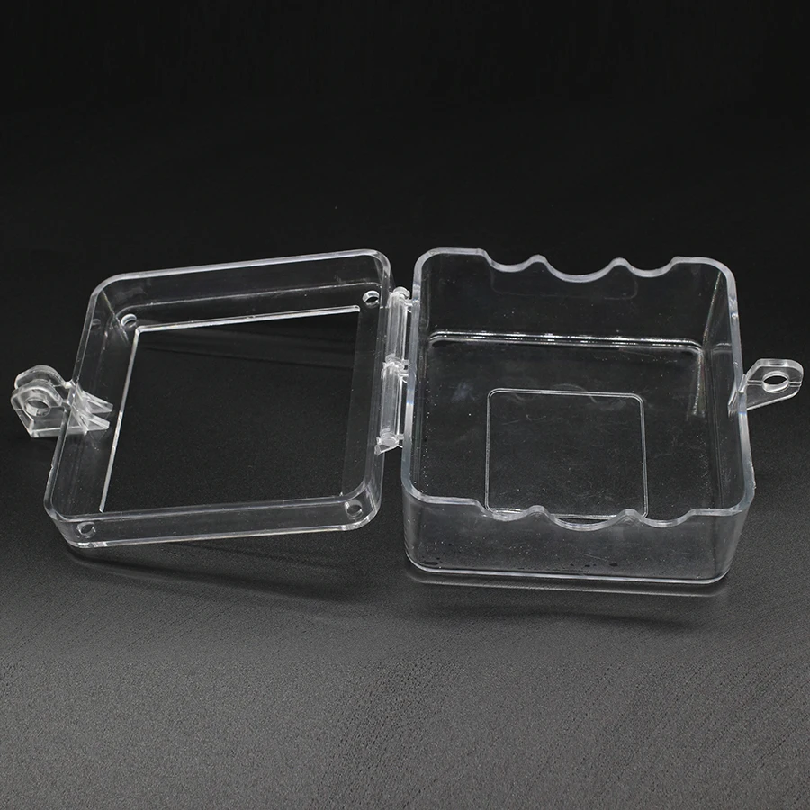 Emergency stop button Lockout cover wall switch lock box rotary button