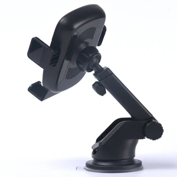 

Automatic Induction Quick Car Intelligent Holder Stand Vehicle Mounted Wireless Charger Phone Holder Pad For Qi Enable Device