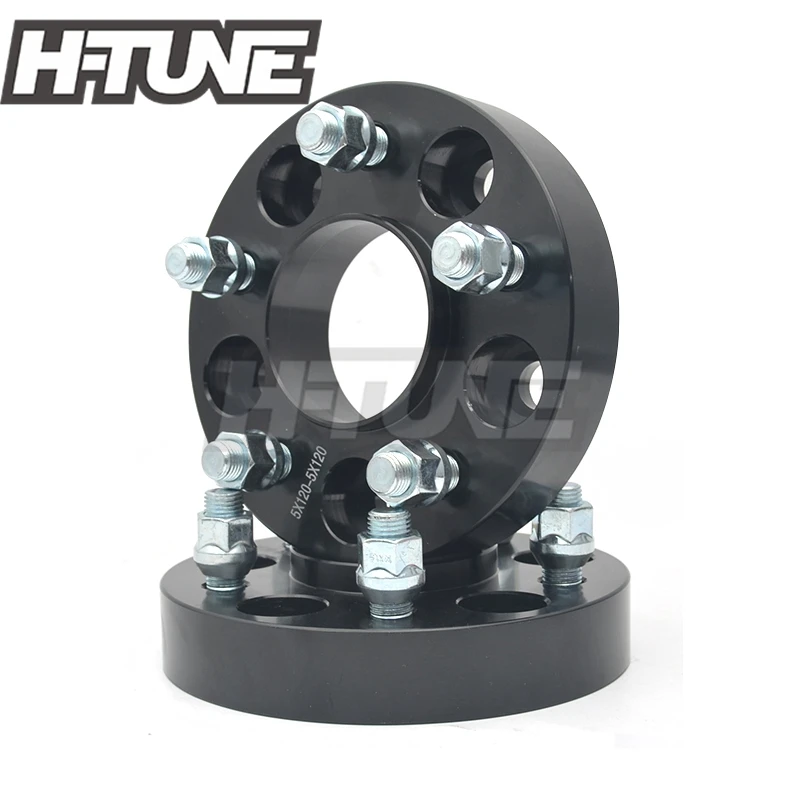 H-TUNE 4 шт. Кованый алюминий эпицентра деятельности 5x120 72.6CB 30 мм колеса Распорки адаптеры для F10 F30 F80 F82 F87 M2 M3 M4