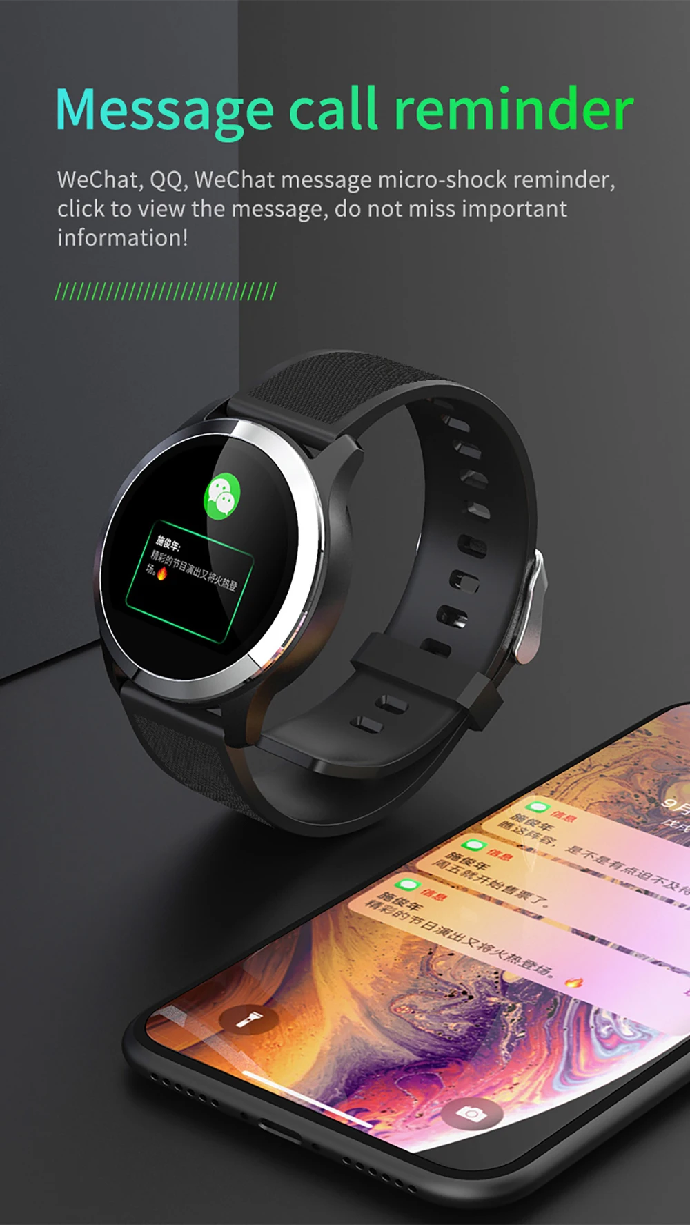 LEMFO Z03 ЭКГ+ PPG Смарт-часы для мужчин и женщин Смарт-часы IP68 Водонепроницаемый Bluetooth напоминание фитнес-трекер мульти-спортивные умные часы