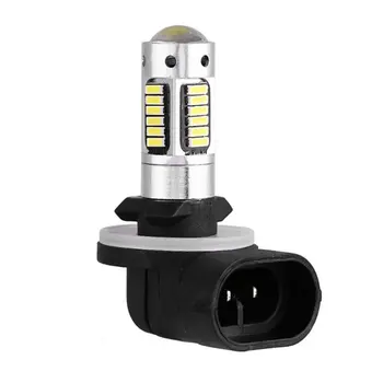 

Car Led Fog Light H3/881/880-4014-30smd High Power Anti-fog Lamp