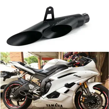 

Aluminium Motorcycle exhaust pipe Accessory Tail Pipe Universal Replacement