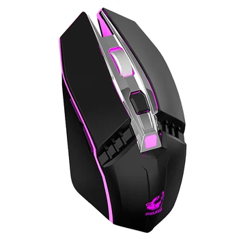 

ZIYOU LANG X5 Single-Mode 2.4G Wireless LED Backlight Rechargeable Gaming Mouse Ergonomic Mouse