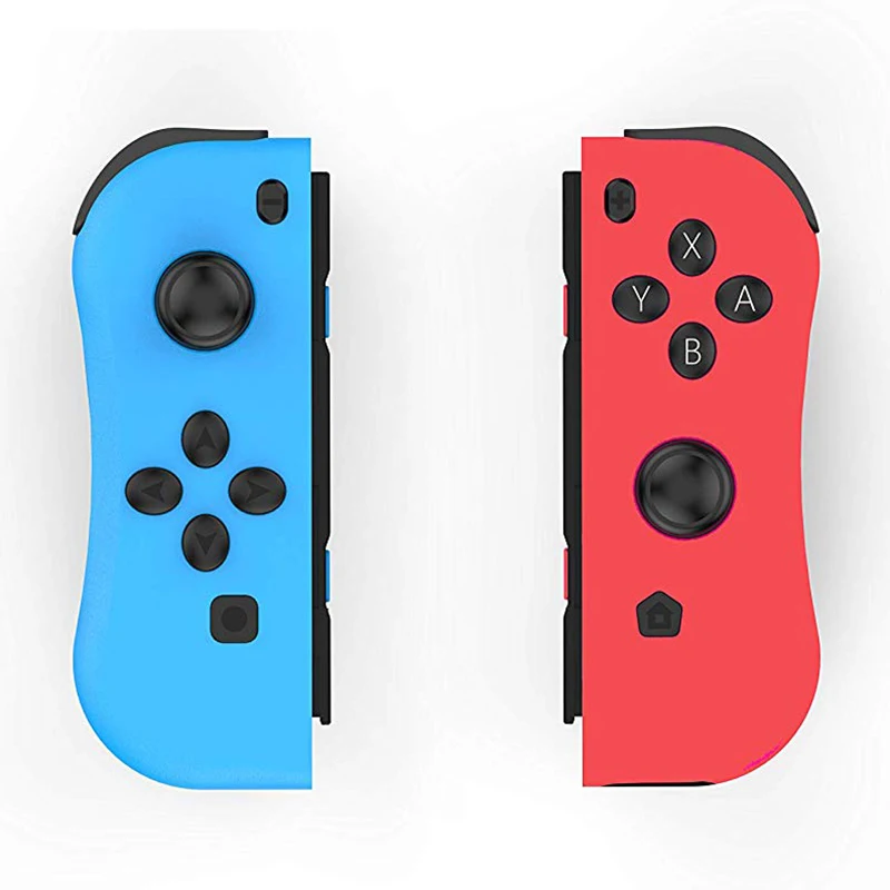 Многоцветный Для nintendo Switch Joy-Con левая и правая замена джойстика беспроводные bluetooth-игровые контроллеры для NS Joy-Con - Цвет: Многоцветный