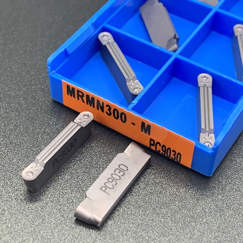 MRMN300-M NC3020/NC3030/PC9030 CNC lathe Cutting blade carbide turning insert For stainless steel ball nose cutter