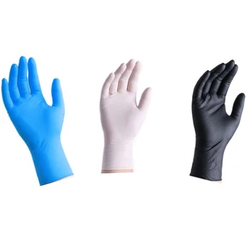 

300 Pcs Disposable Gloves Beauty Salon Waterproof Rubber Latex Nitrile Tattoo Thick Gloves