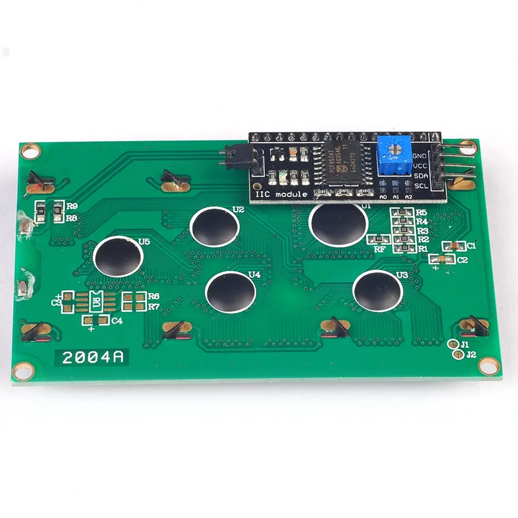 Iic/I2C Lcd2004 модуль ЖКД синий экран обеспечивает совместимость с книгой файлов макетная плата Dlp оптический дисплей модуль