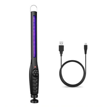 

1pc Quartz Ultraviolet UV Sterilizer Lamp Stick Disinfection Bactericidal UVC LED Sterilizer Light