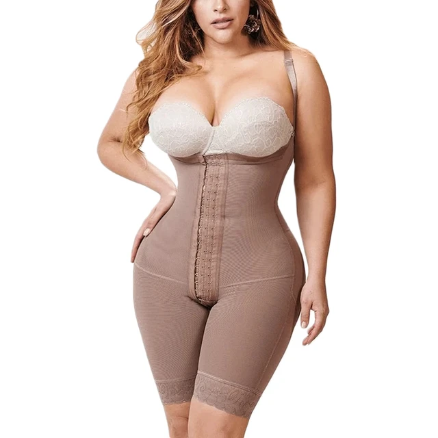 Fashion Women Body Shaper Colombian Reductive Girdles Underbust