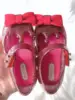 New Color High Quality Kids Girl's MINI DD Retro shoes Children Sparkle Crown Sandals Kids Baby Candy shoes Jelly shoes SH19109 4